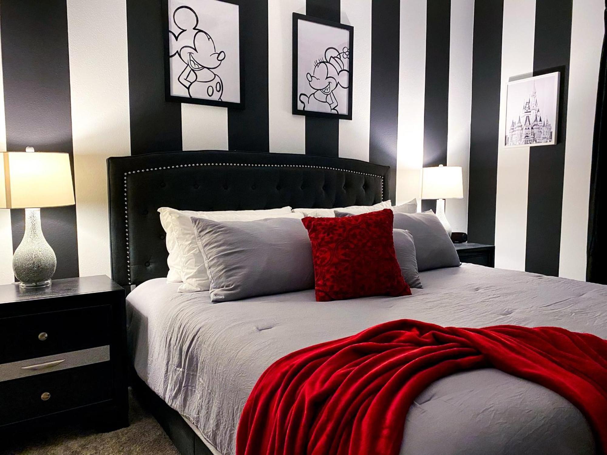 Magical Family Vacation Home Near Disney World At Storey Lake, Star Wars Gameroom, Pool, Theater, Mickey Slide, Sleeps Up To 28 Kissimmee Exterior photo