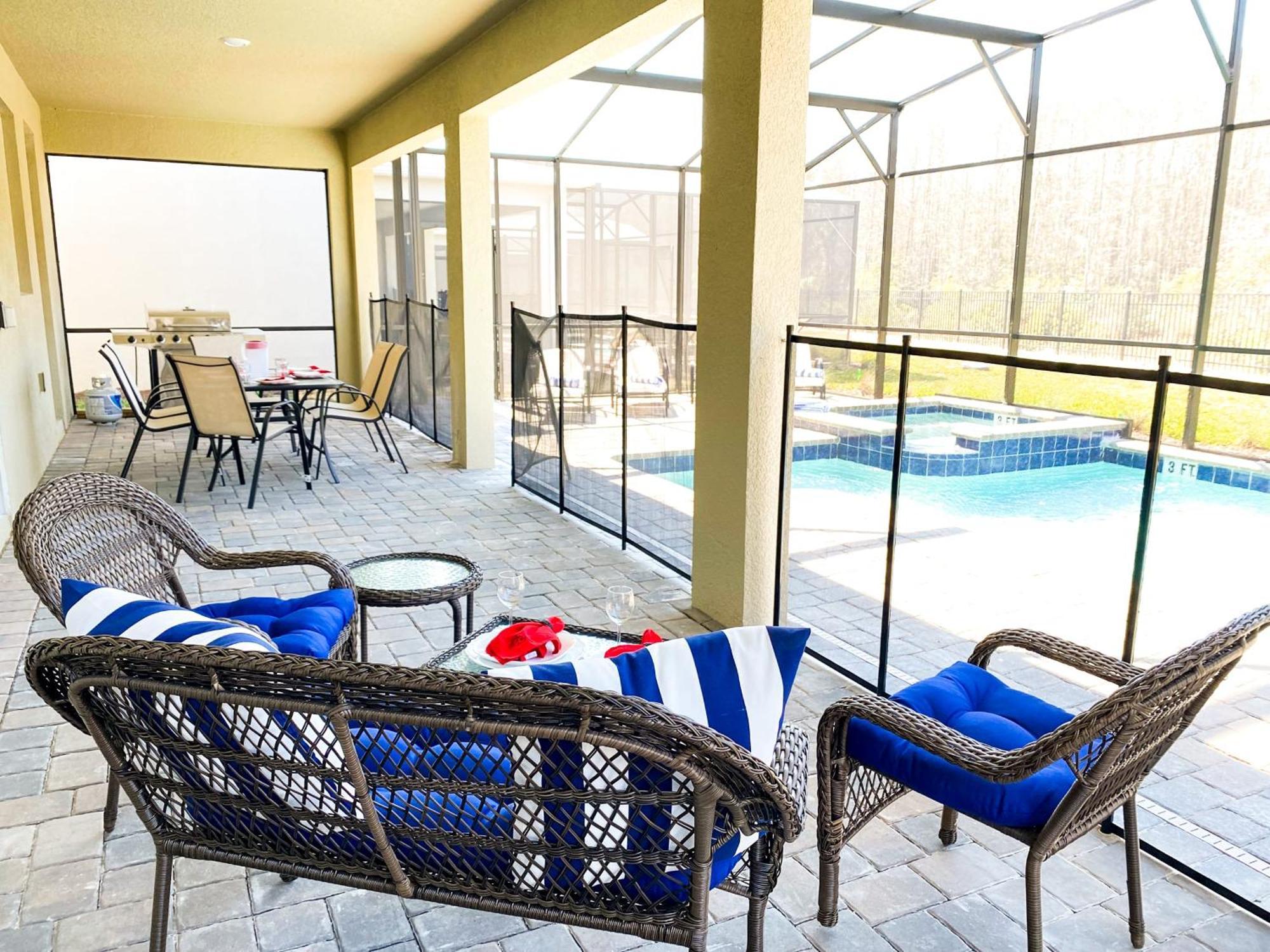 Magical Family Vacation Home Near Disney World At Storey Lake, Star Wars Gameroom, Pool, Theater, Mickey Slide, Sleeps Up To 28 Kissimmee Exterior photo