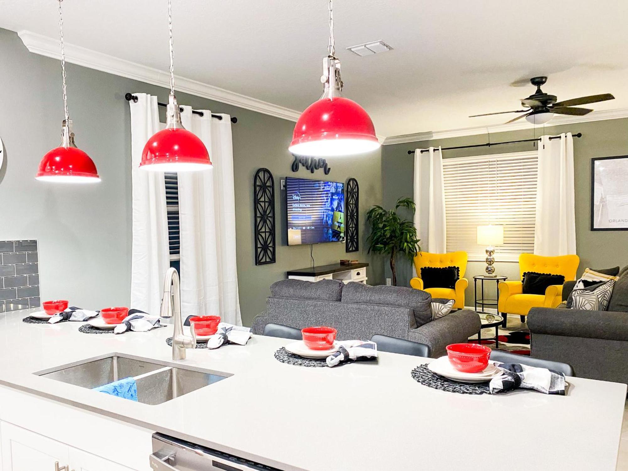 Magical Family Vacation Home Near Disney World At Storey Lake, Star Wars Gameroom, Pool, Theater, Mickey Slide, Sleeps Up To 28 Kissimmee Exterior photo